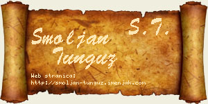 Smoljan Tunguz vizit kartica